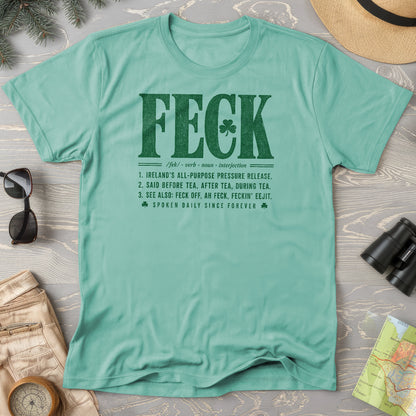 Feck Definition T-Shirt