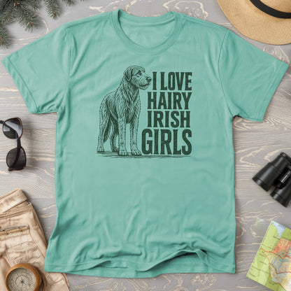 Irish Wolfhound Lover T-Shirt