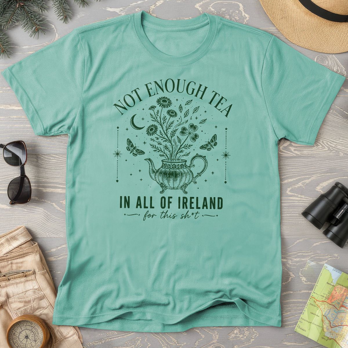 Not Enough Tea In Ireland T-Shirt