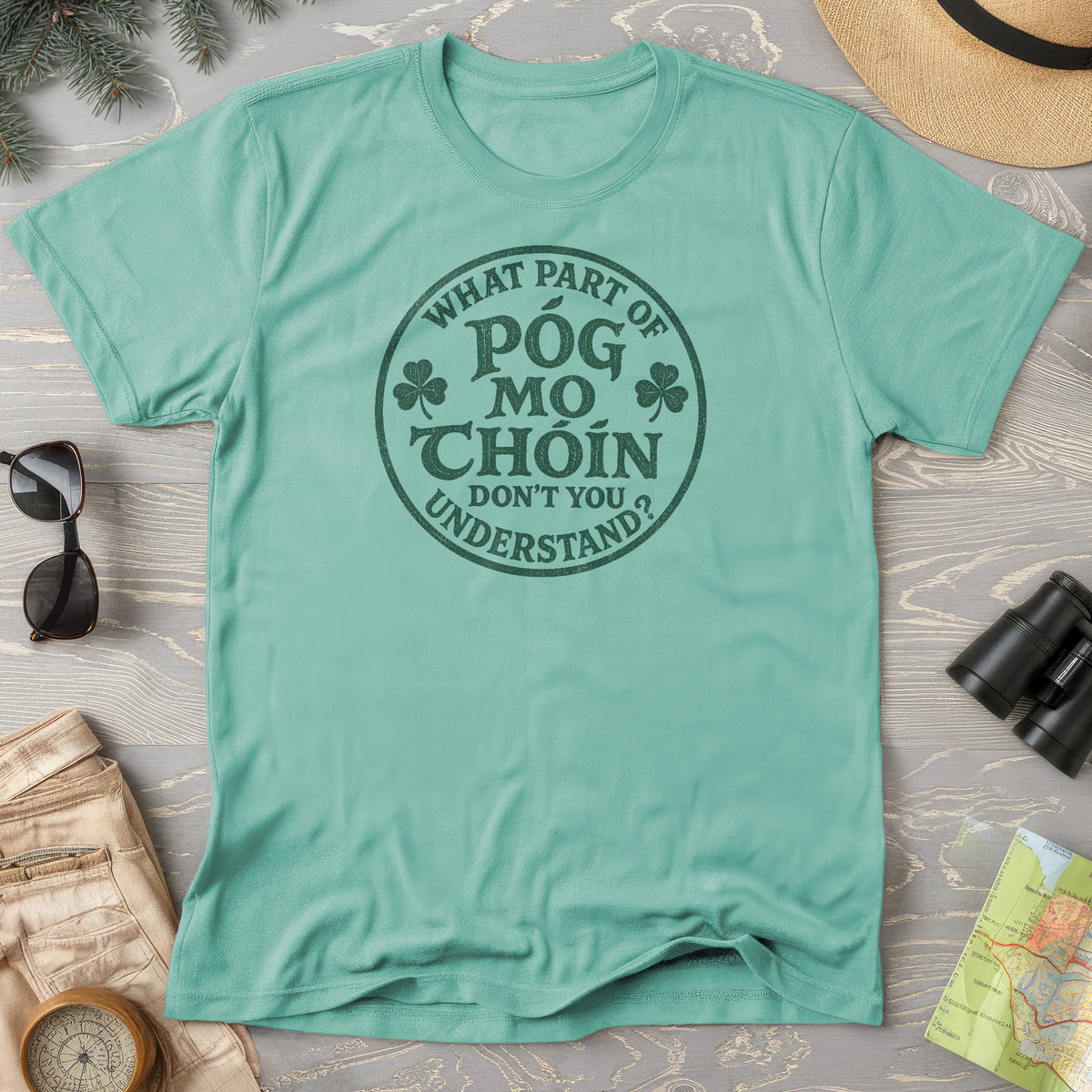 Pog Mo Thoin Badge T-Shirt