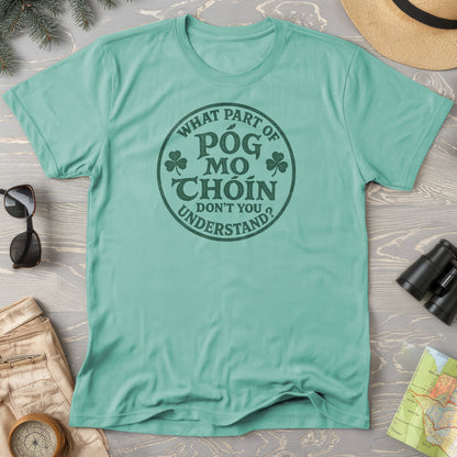 Pog Mo Thoin Badge T-Shirt