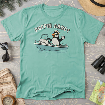 Puffin About Boat T-Shirt
