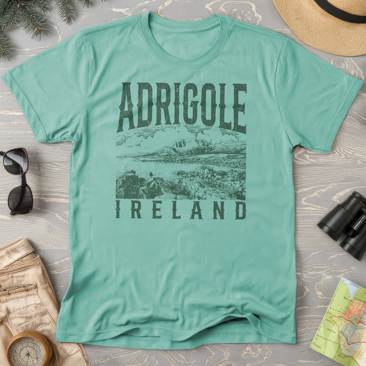 Adrigole Ireland Sketch T-Shirt