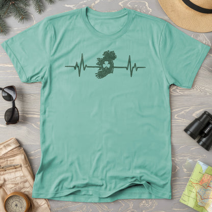 Ireland Heartbeat T-Shirt