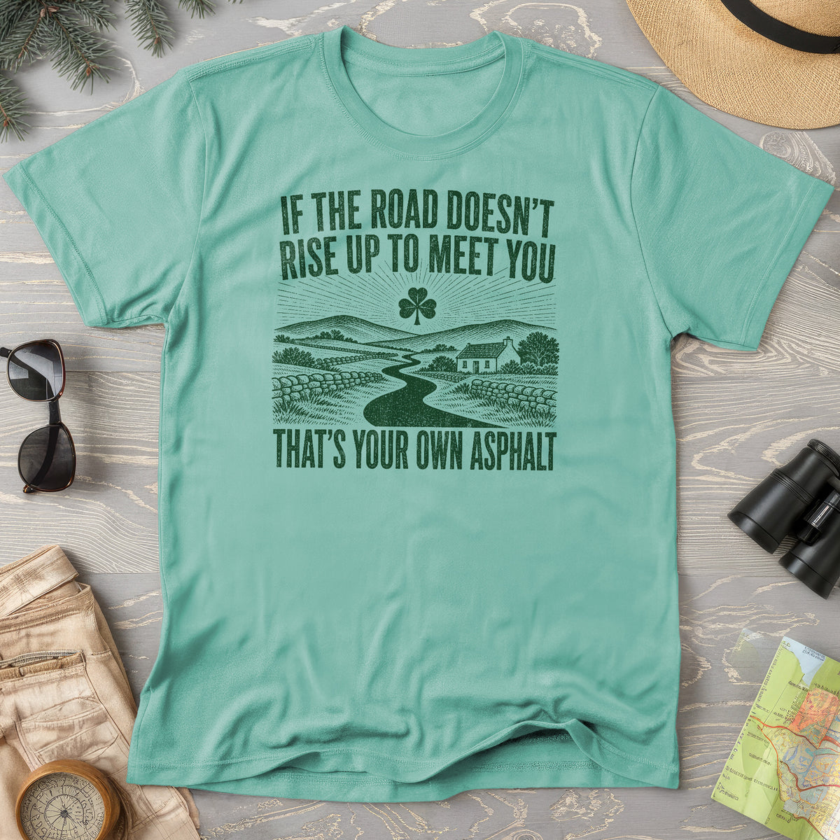 That's Your Own Asphalt T-Shirt