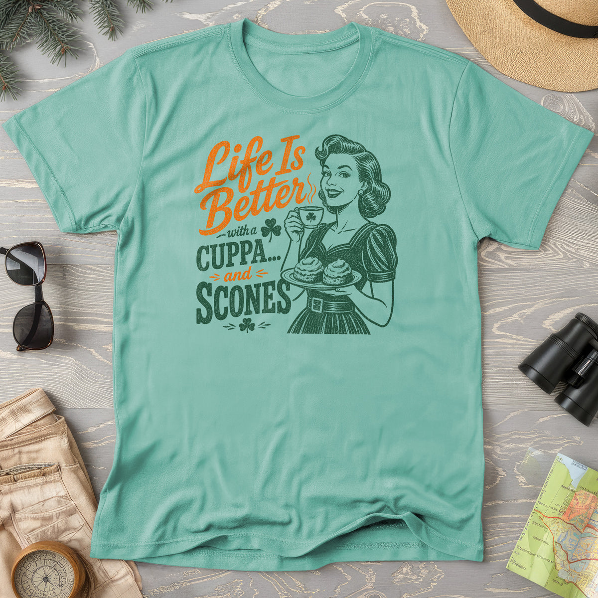 Cuppa Scones T-Shirt