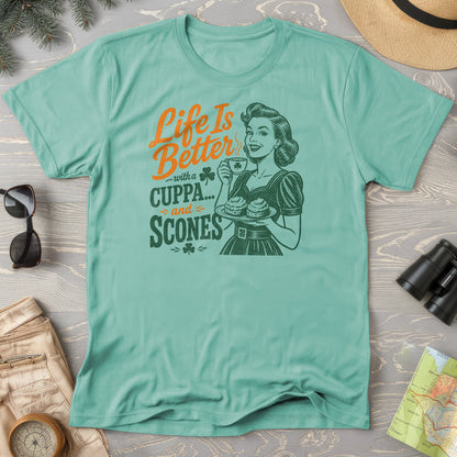 Cuppa Scones T-Shirt