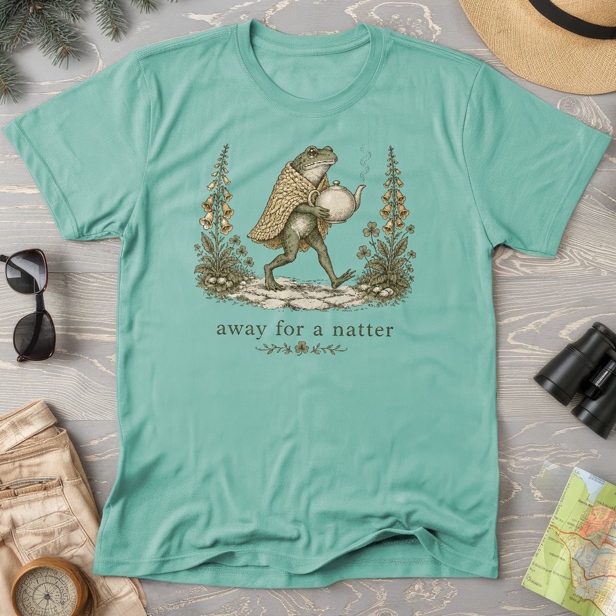 Natter Frog T-Shirt