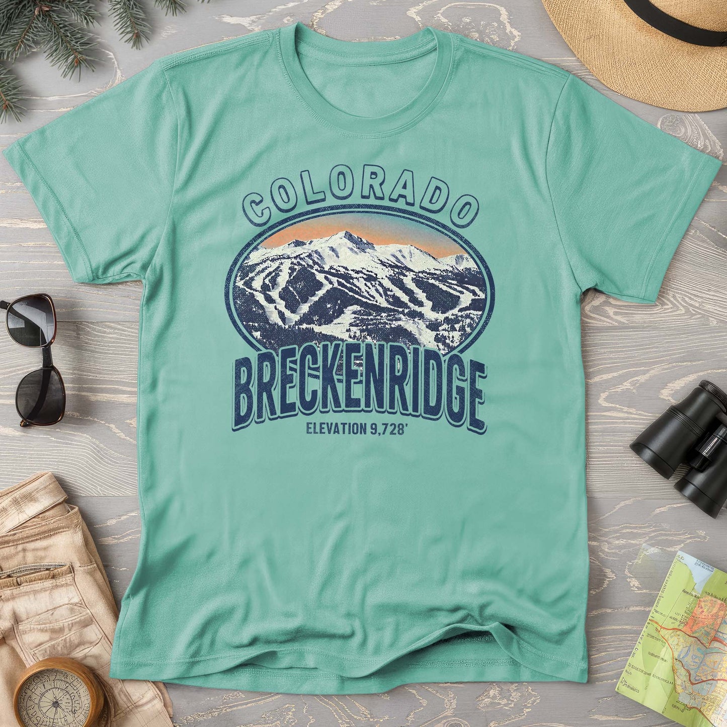 Breckenridge Elevation T-Shirt