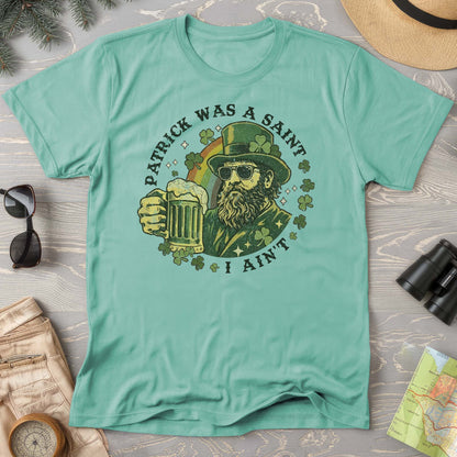 Patrick Was A Saint T-Shirt