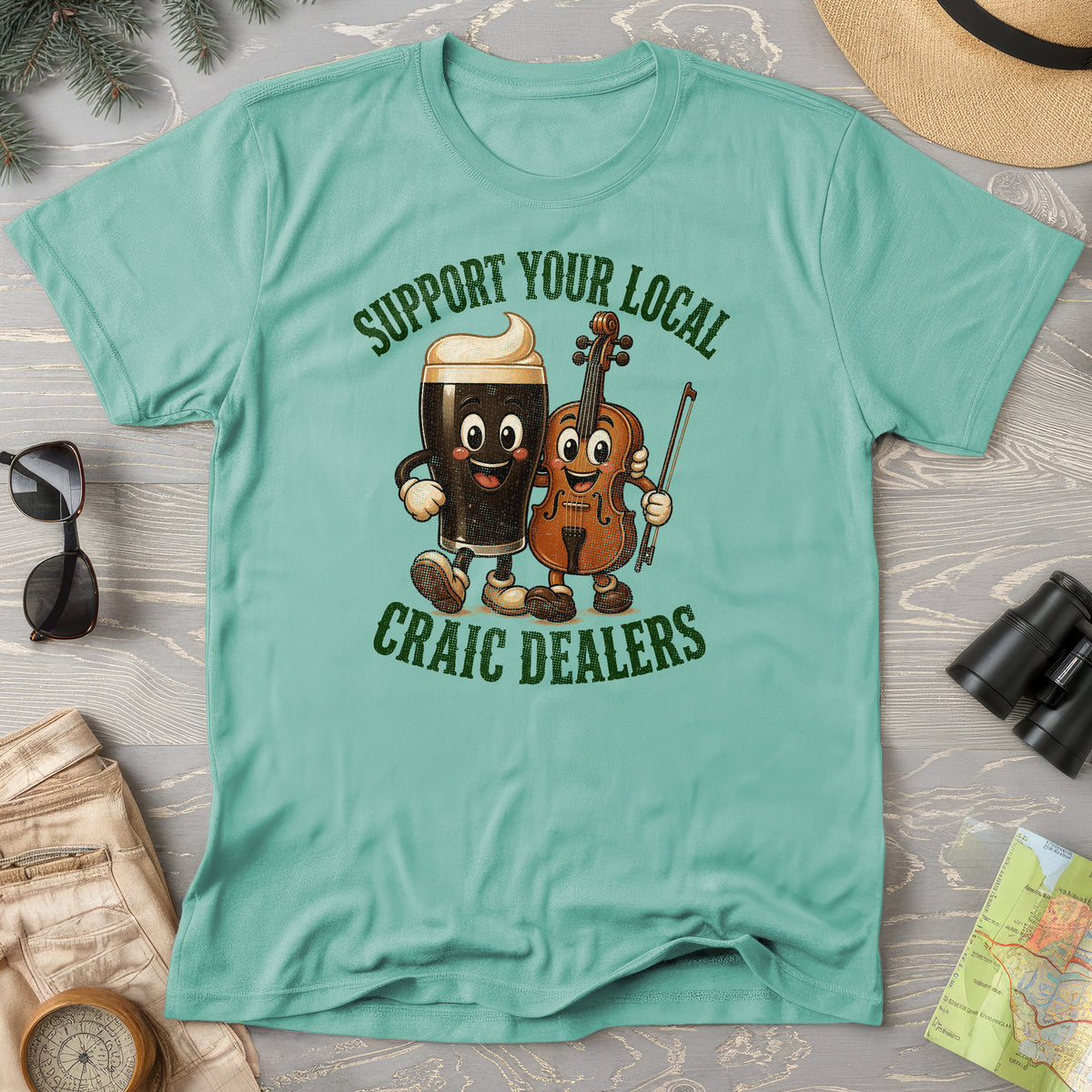 Craic Dealers T-Shirt