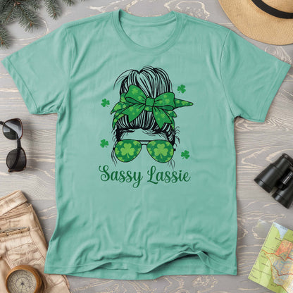 Irish Sassy Lassy T-Shirt