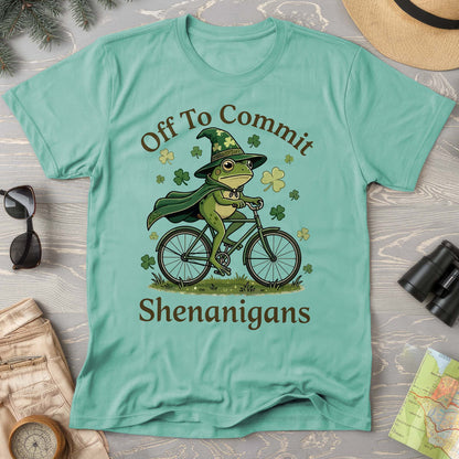 Frog Shenanigans T-Shirt