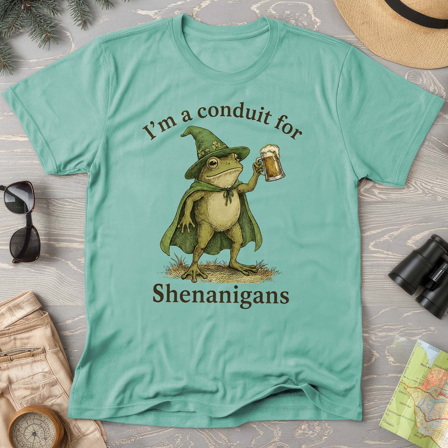 Frog Shenanigans Conduit T-Shirt