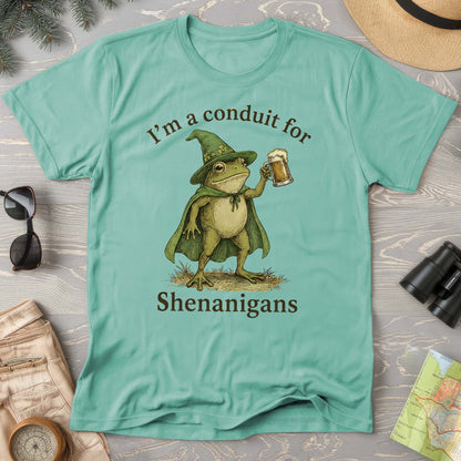 Frog Shenanigans Conduit T-Shirt