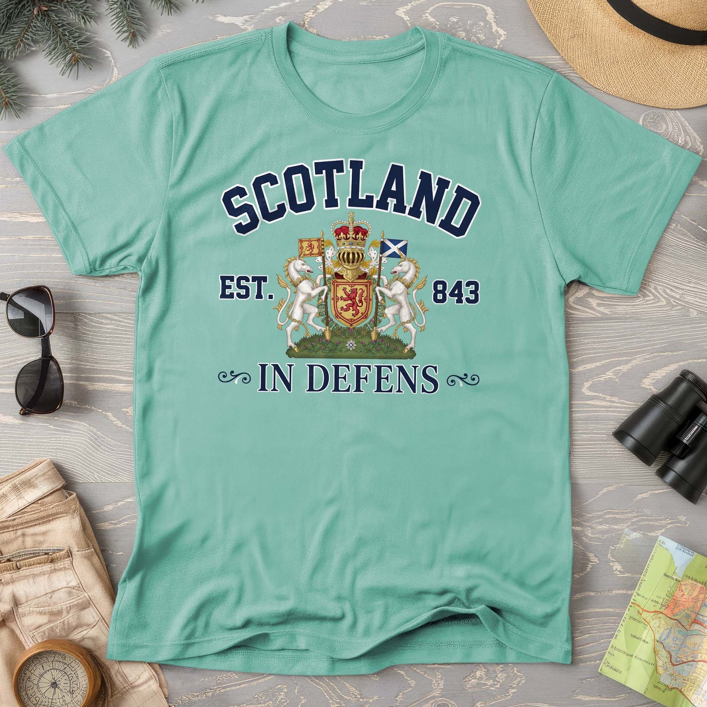 Scotland In Defens T-Shirt