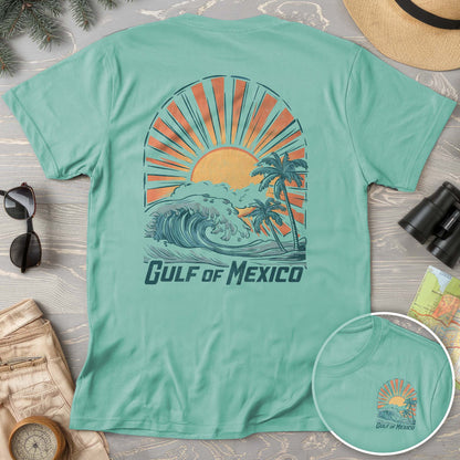 Gulf of Mexico "Sunny Vibes" Comfort Colors T-Shirt