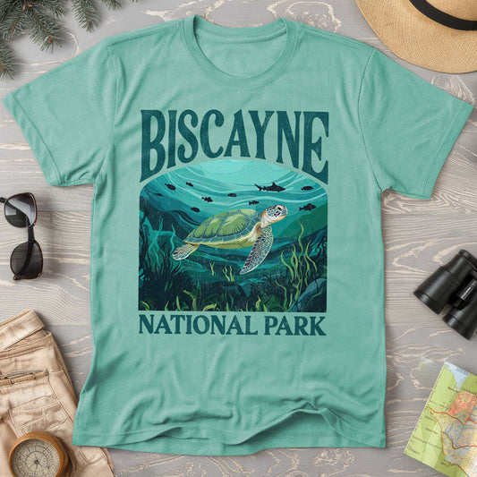 Biscayne National Park "Big and Bold" Comfort Colors T-Shirt