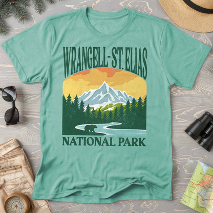 Wrangell St. Elias National Park "Big and Bold" Comfort Colors T-Shirt