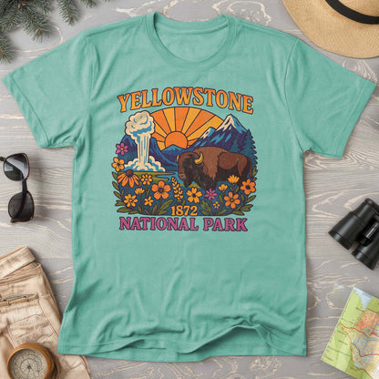 Yellowstone Retro Vibes Comfort Colors T-Shirt