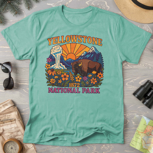 Yellowstone Retro Vibes Comfort Colors T-Shirt