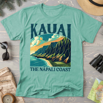 Kauai Nā Pali Coast "Big and Bold" Comfort Colors T-Shirt