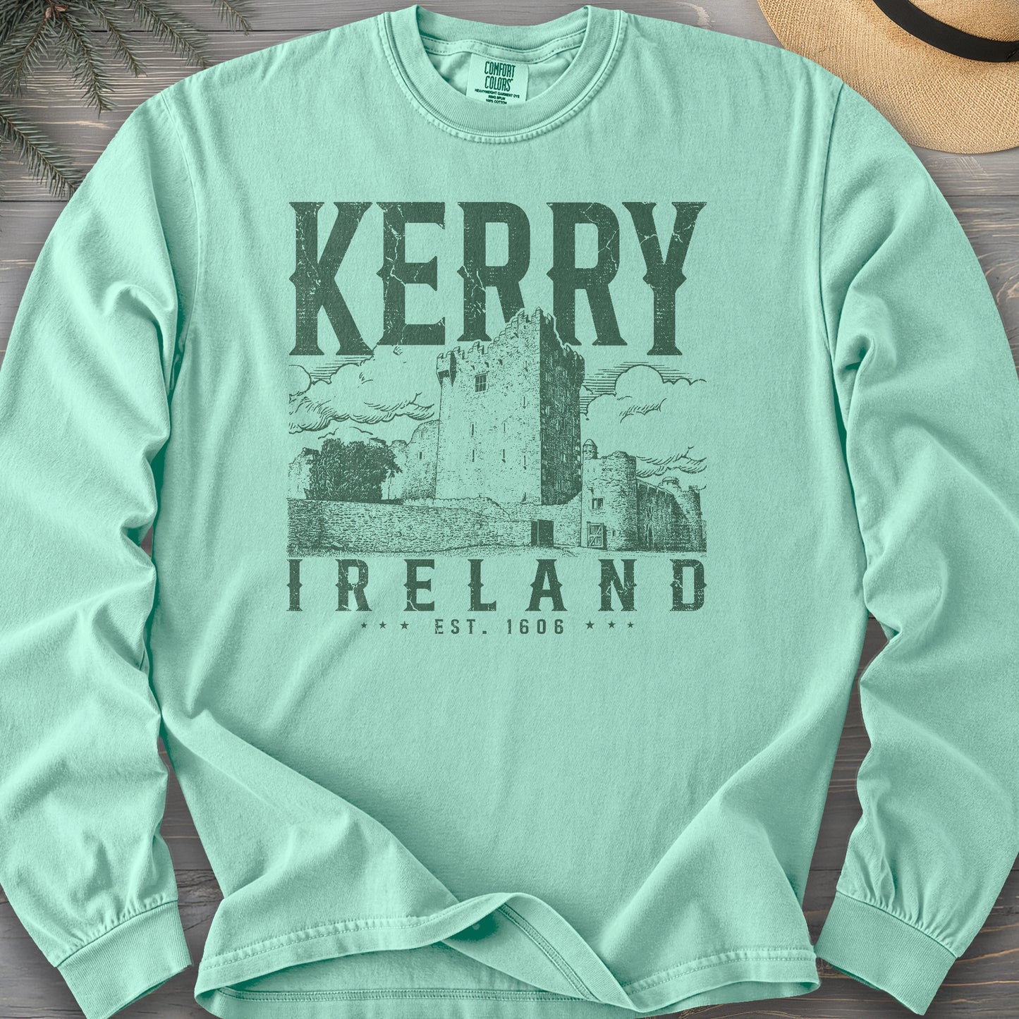Kerry Ireland Long Sleeve Shirt
