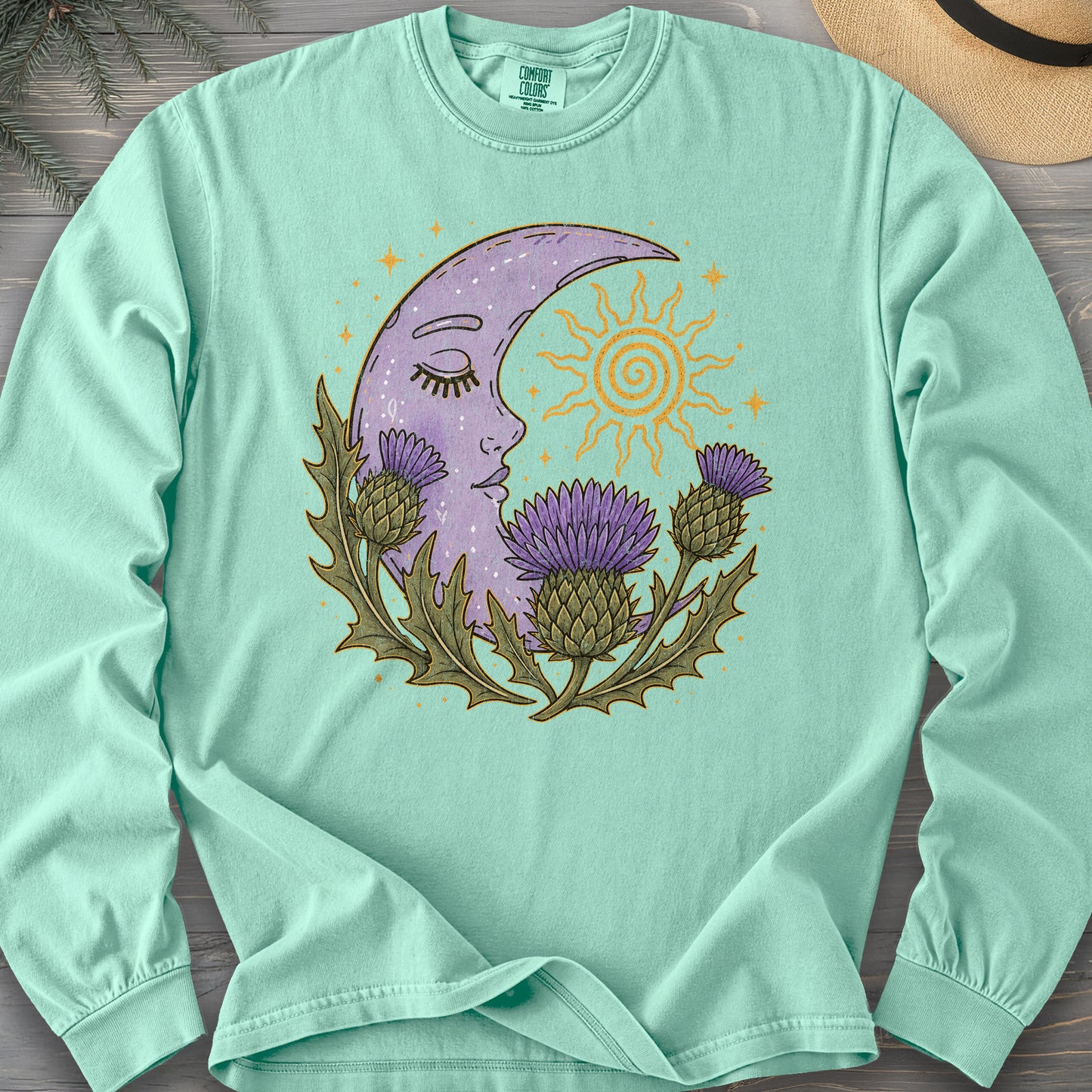 Thistle Moon Long Sleeve Shirt