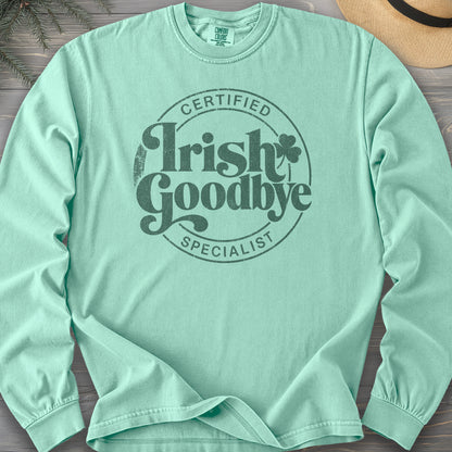 Irish Goodbye Specialist Long Sleeve Shirt