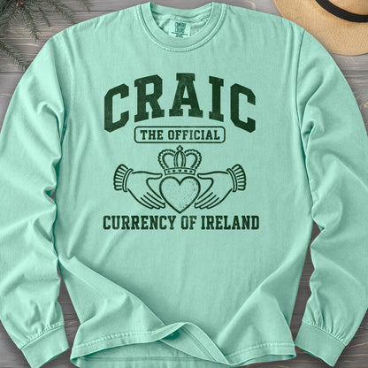 Craic Currency Comfort Colors 6014 Long Sleeve