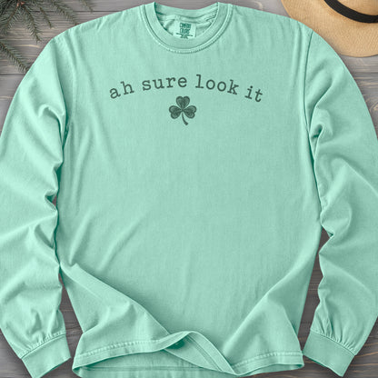Ah Sure Look It Comfort Colors 6014 Long Sleeve