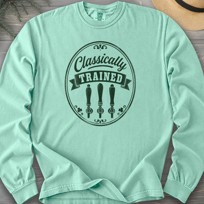 Classically Trained Comfort Colors 6014 Long Sleeve