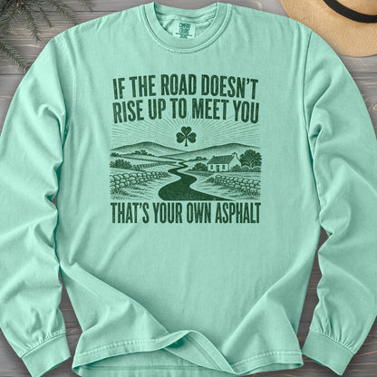 That's Your Own Asphalt Comfort Colors 6014 Long Sleeve