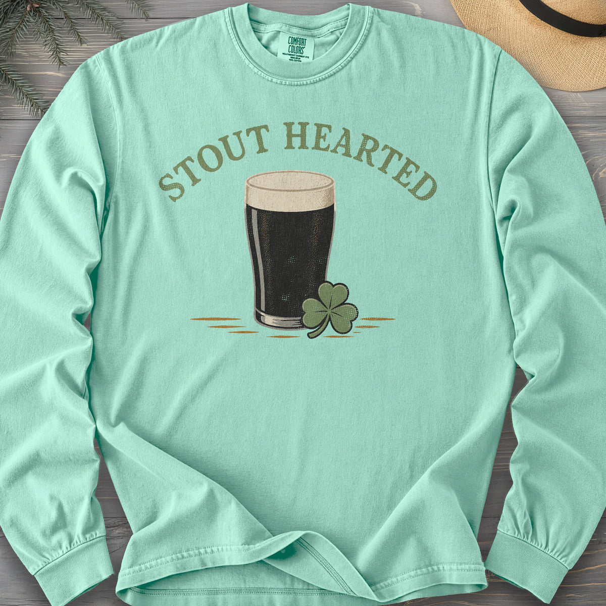 Stout Hearted Long Sleeve Shirt