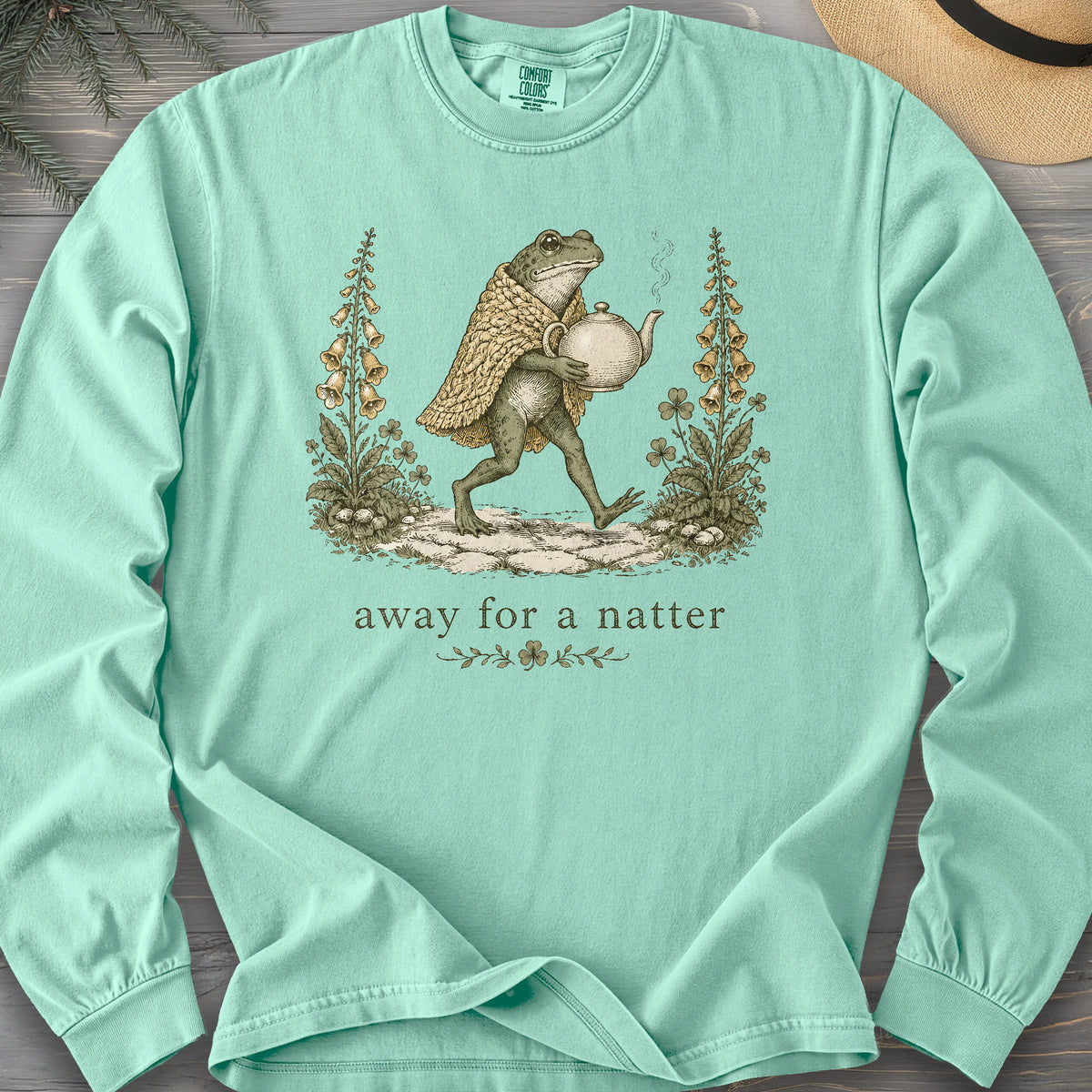 Natter Frog Long Sleeve Shirt