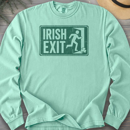 Irish Exit Long Sleeve Shirt