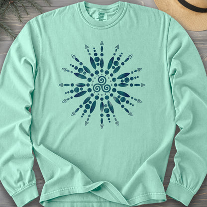 Trinity Burst Long Sleeve Shirt