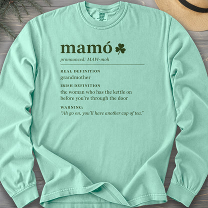 Mamó Definition Long Sleeve Shirt