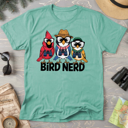 Bird Nerd "Birding Birds" Comfort Colors T-Shirt
