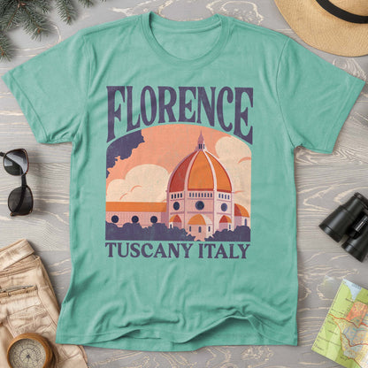 Florence Tuscany Italy "Big and Bold" Comfort Colors T-Shirt