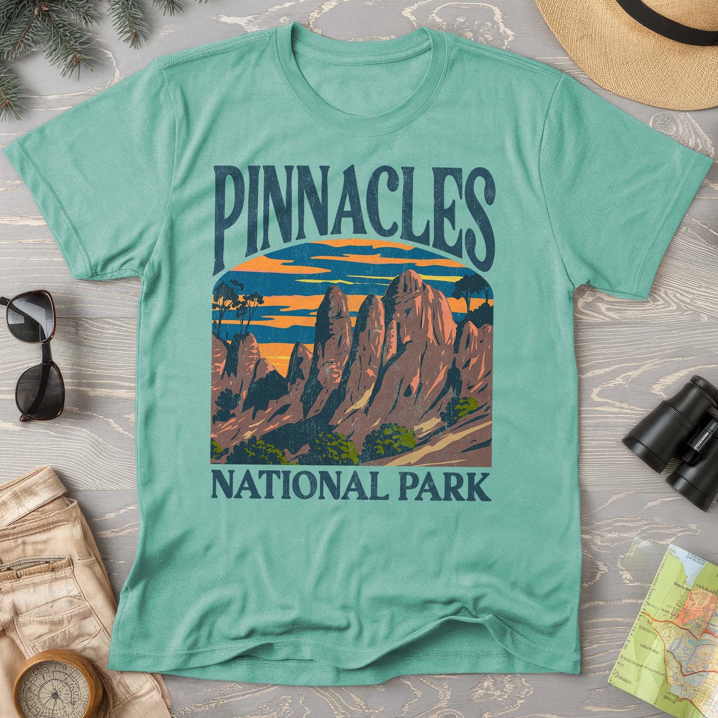 Pinnacles National Park "Big and Bold" Comfort Colors T-Shirt