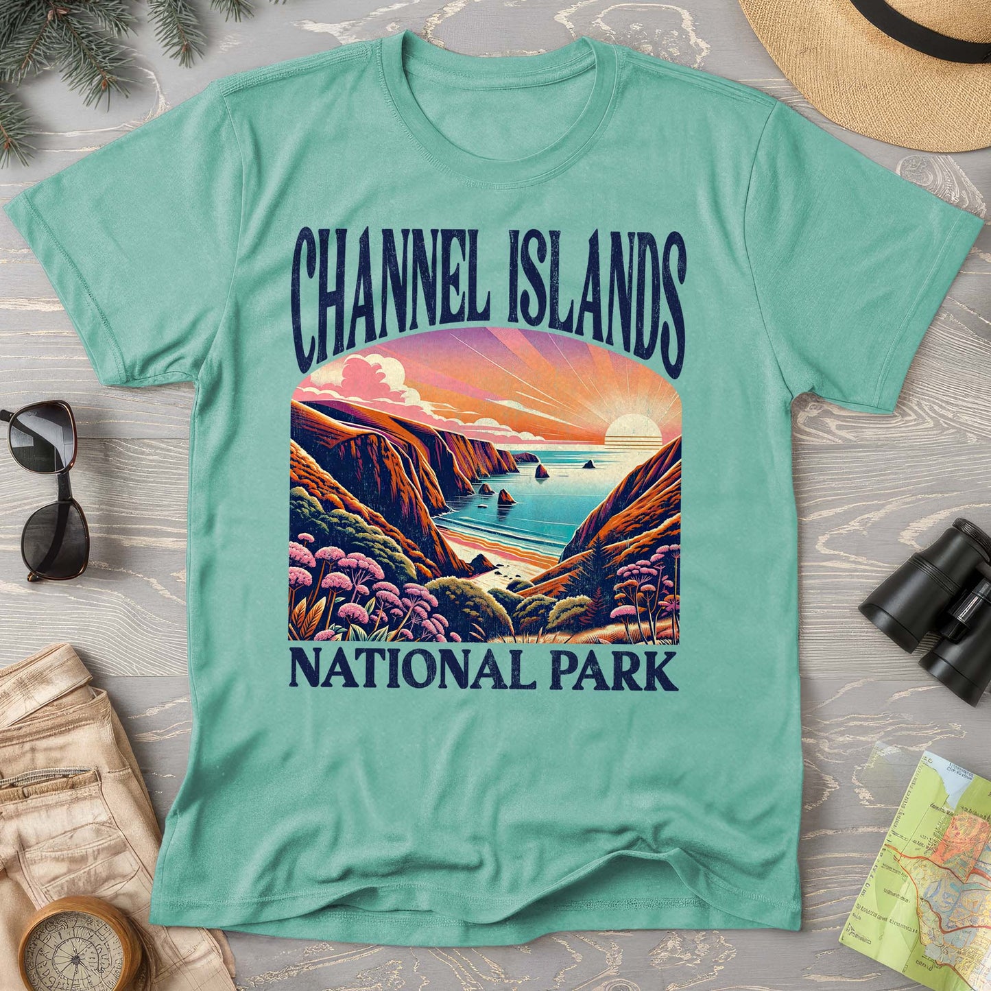 Channel Islands National Park "Big and Bold" Comfort Colors T-Shirt