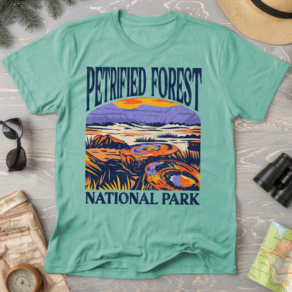 Petrified Forest National Park "Big and Bold" Comfort Colors T-Shirt