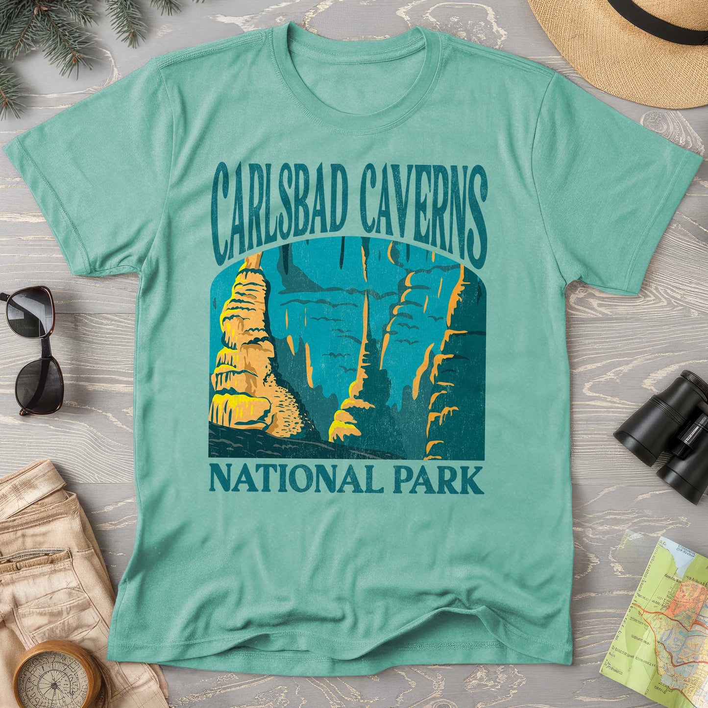 Carlsbad Caverns National Park "Big and Bold" Comfort Colors T-Shirt