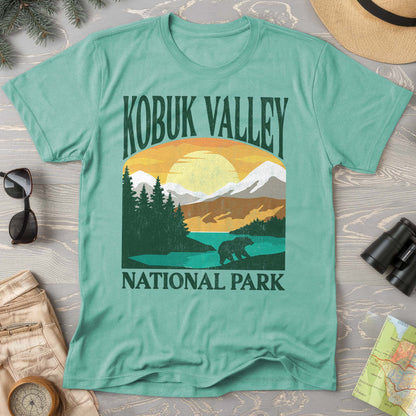 Kobuk Valley National Park "Big and Bold" Comfort Colors T-Shirt