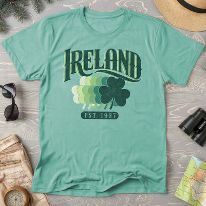 Ireland Shamrock Series Comfort Colors T-Shirt