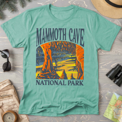 Mammoth Cave National Park "Big and Bold" Comfort Colors T-Shirt