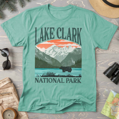 Lake Clark National Park "Big and Bold" Comfort Colors T-Shirt