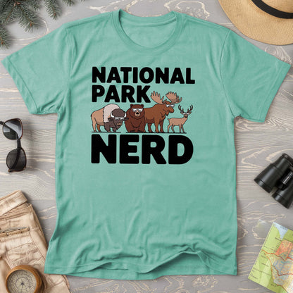 National Park "Nerd" Comfort Colors T-Shirt