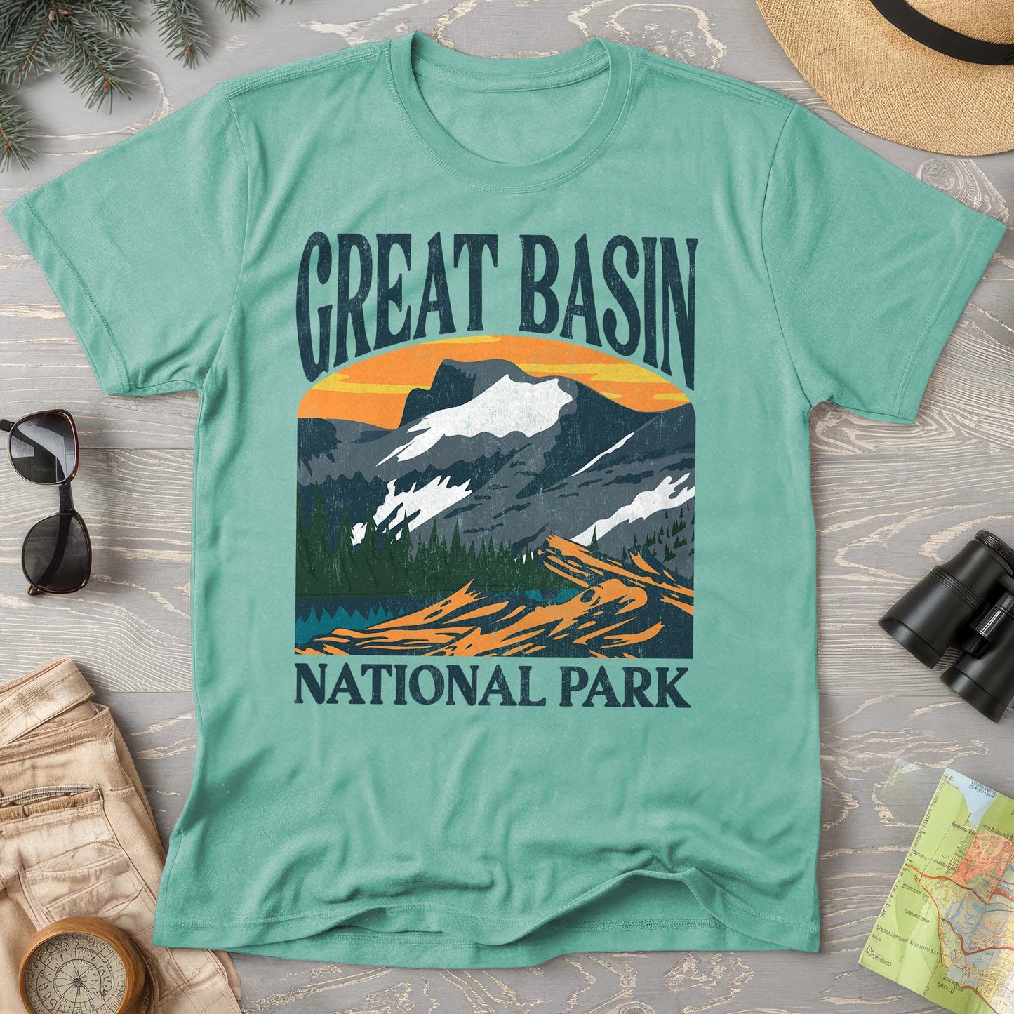 Great Basin National Park "Big and Bold" Comfort Colors T-Shirt
